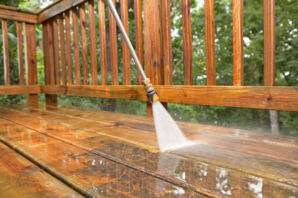 Post-Construction Pressure Washing in Fleetwood, PA